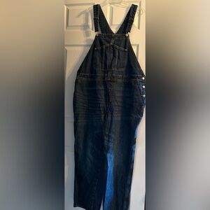 Old Navy Dark Blue Jean Overalls